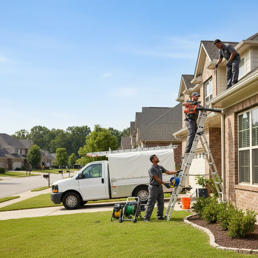 Home Gutter Service in Lehr, ND near me